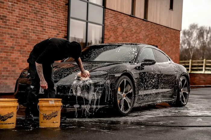 Automobilio kosmetikos ir priežiūros rinkinys vaikinui